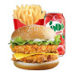 Double Zinger Burger Meal