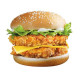 Double Zinger Fillet Burger