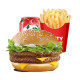 Half Pounder Burger Meal