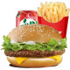 Quarter Pounder Burger Meal